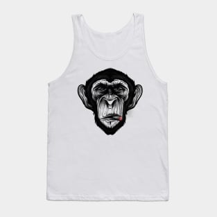 Cigar Chimp Tank Top